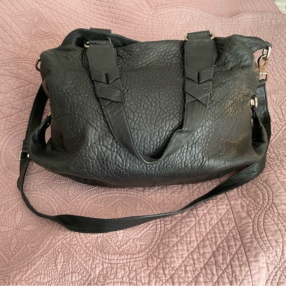 Cole Haan pebbled leather crossbody and shoulder bag - Picture 2 of 13